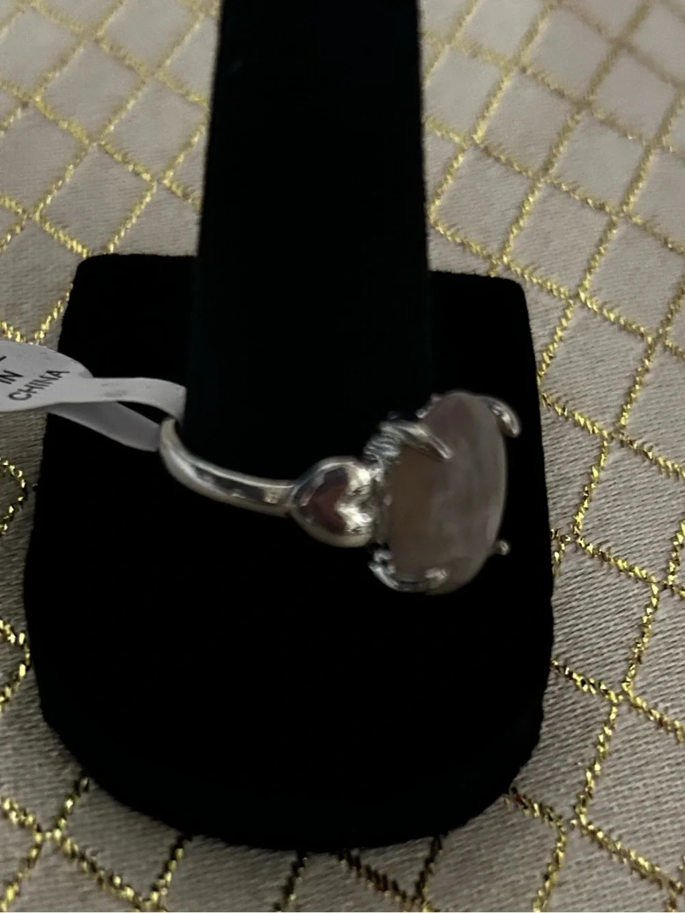 Genuine Amethyst Stone Ring